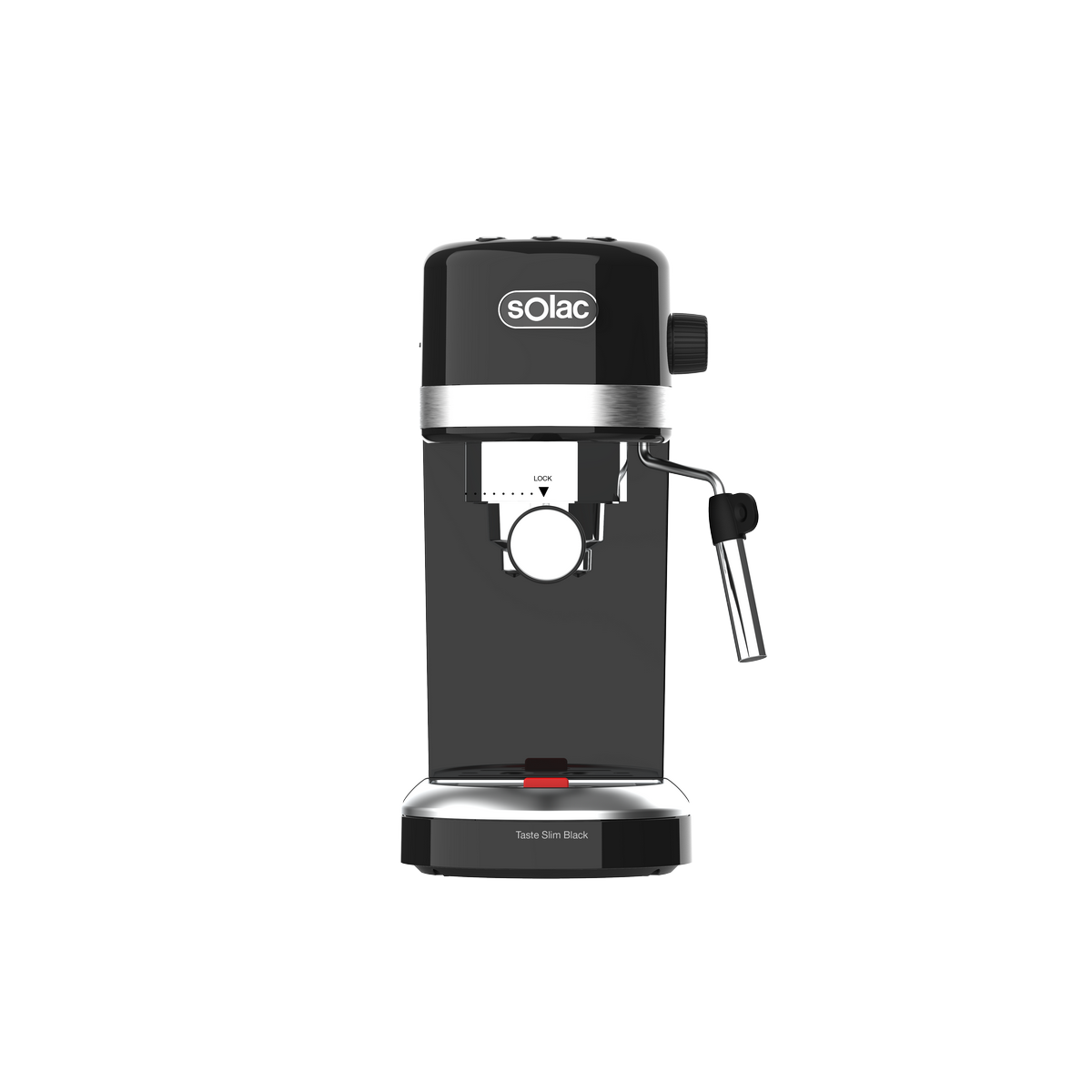 Fotografie Solac CE4510 espresso Taste Slim Black