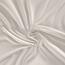 Cearșaf de pat satinat Kvalitex Luxury collection  alb, 100 x 200 cm + 15 cm