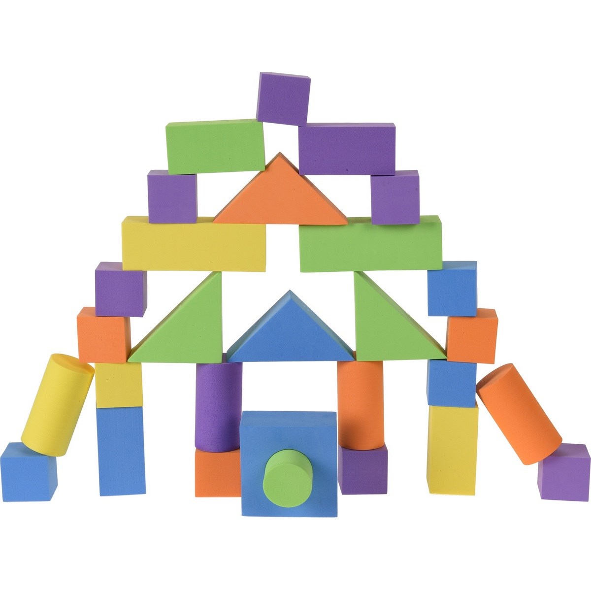Detská stavebnica Eva, 30 ks