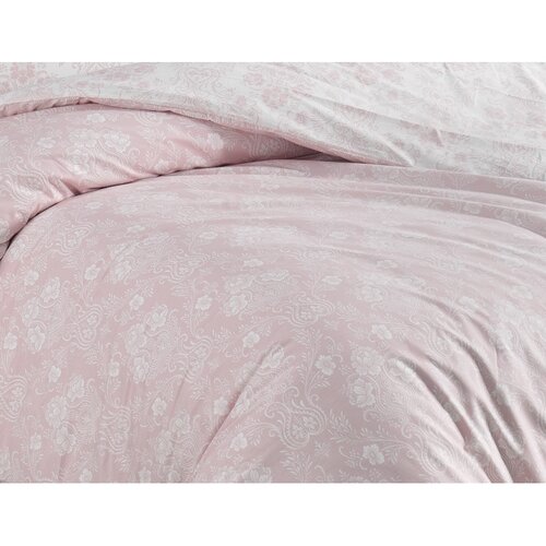 BedTex Bombažna posteljnina Almina pudra, 140 x 220 cm, 70 x 90 cm