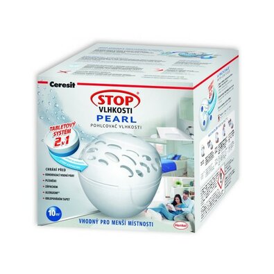 Ceresit STOP VLHKOSTI PEARL náhradní tablety 2v1, 2x 300 g