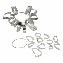 EH 11-teiliges Set von Weihnachtsausstechformen