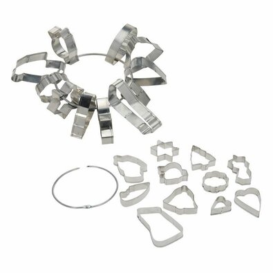 EH 11-delni set izrezovalnikov Božič