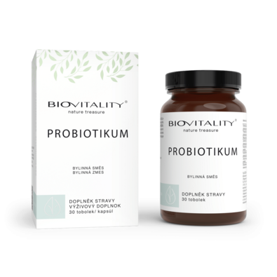 Biovitality Probiotikum, 30 kapsúl