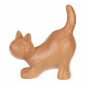 Decorație figurină pisică, poliresină, 12 x 7 x 13cm