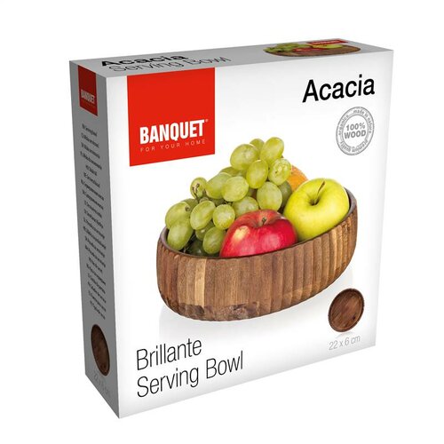 Banquet BRILLANTE Acacia tálka, 22 cm termék 2. képe