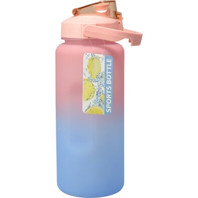 Športová fľaša, 2 l, modrá