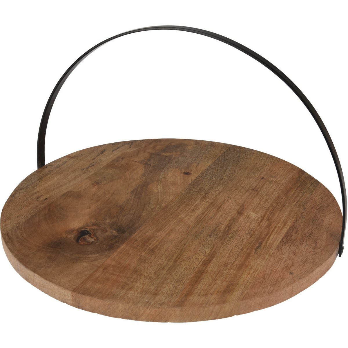 Natura mangófa tálca, átmérő 38 cm.