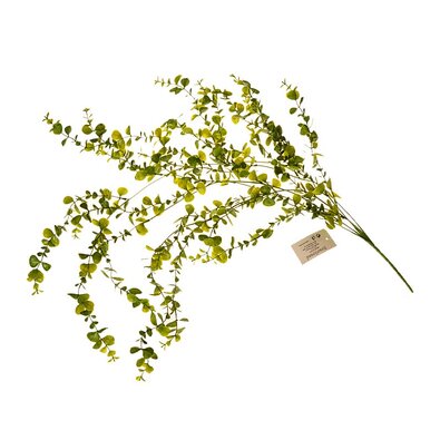 Kislevelű eukaliptusz műbokor, 90 cm