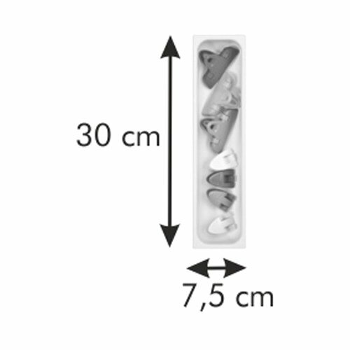 Tescoma FlexiSPACE tartó, 29,6 x 7,4 cm
