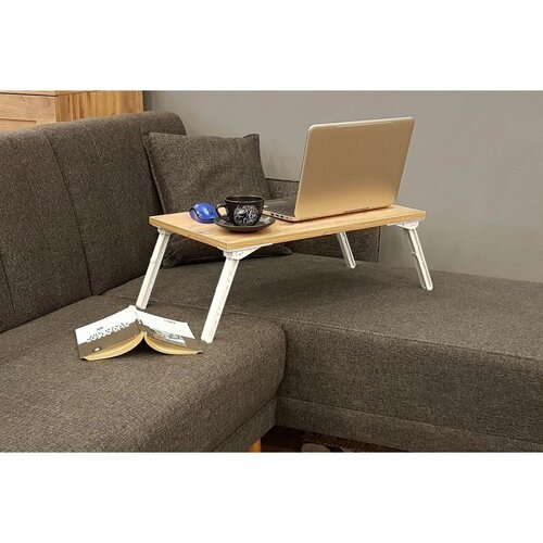 Stolik na laptopa Gusto Atlantic Pine