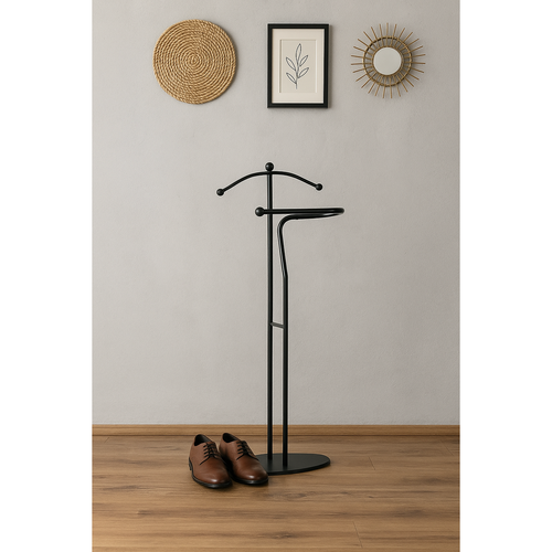 Néma szolga 83213 CRBK, fém, ezüst