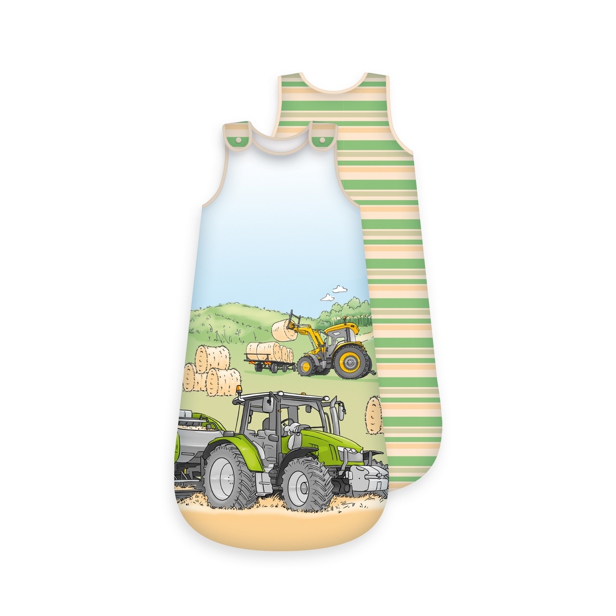 Herding Śpiworek do spania dla dzieci Traktor, 90 cm