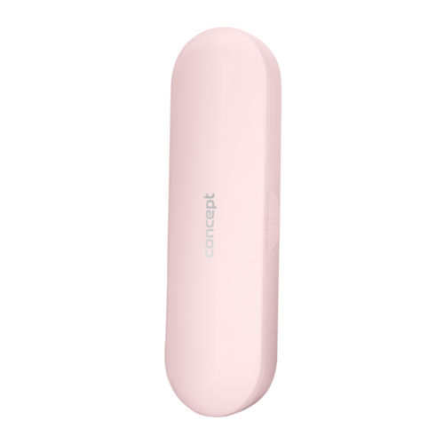 Conzept ZK4012 Schallzahnbürste mit ReiseetuiPERFECT SMILE, Rosa