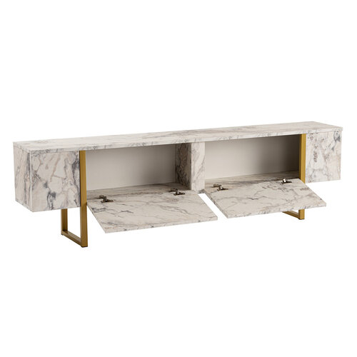 Masă TV Serenity Gold