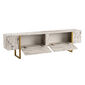 Stolik TV Serenity Gold