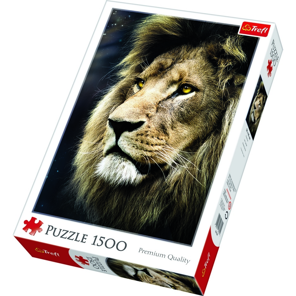 Obrázok Puzzle TREFL 26139 Lev 1500 dílků