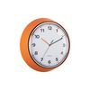 Karlsson 6006OR designové nástenné hodiny oranžová, pr. 34 cm