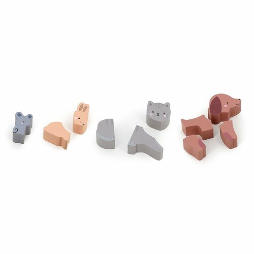 Vilac Vkládací puzzle Učím se počítat zvířátka Sarah Betz