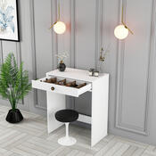 Kosmetiktisch Lizbon White