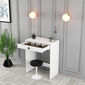 Lisbon White Cosmetic Table