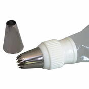 De Buyer 2114.20 zestaw do dekoracji ciast ST Steel