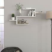 Polica Twist White