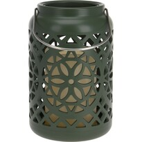 LED lucerna Denia tmavě zelená, 8 x 12 cm LED lucerna Denia tmavě zelená, 8 x 12 cm