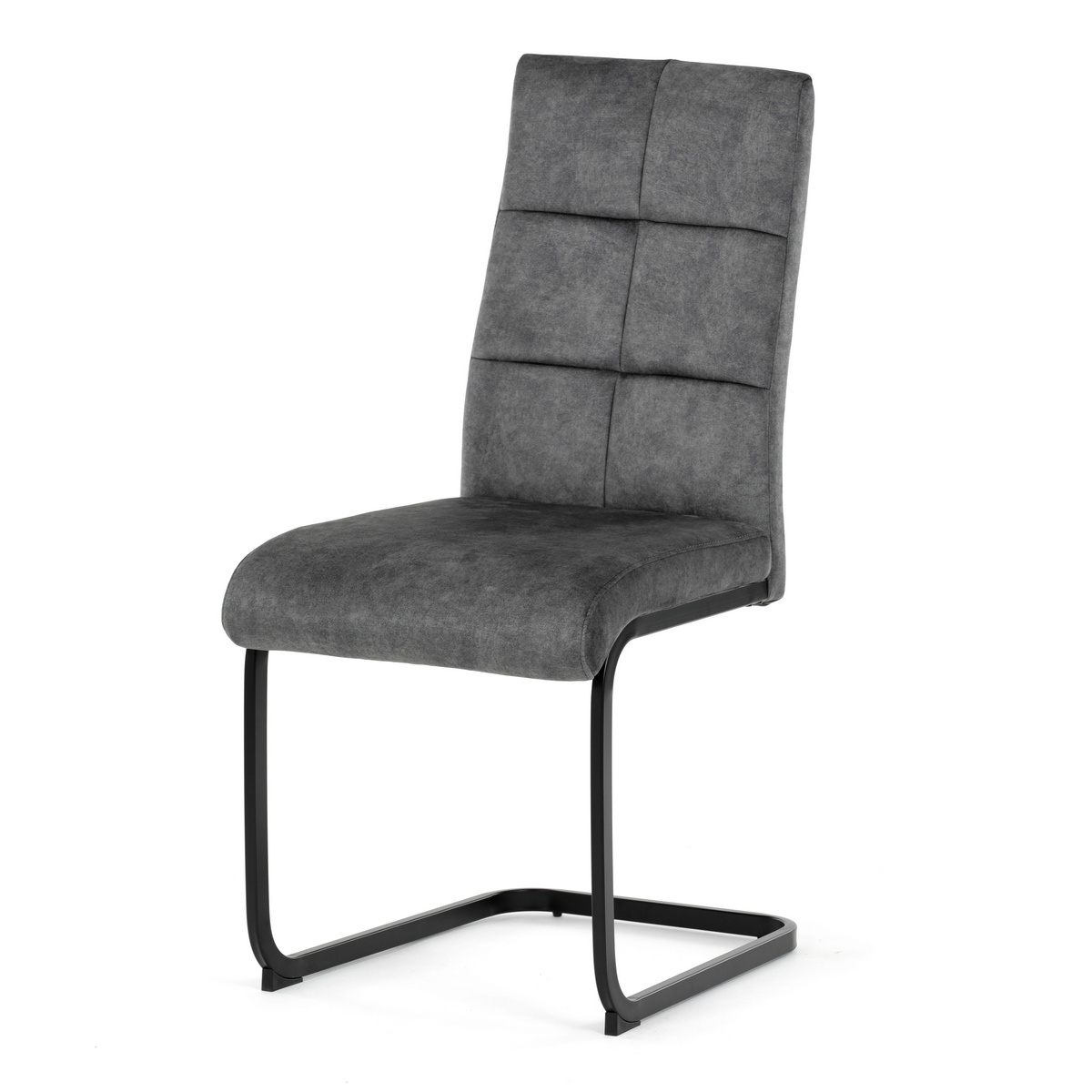 Jídelní židle Vintage DCL-D1275 GREY4, šedá