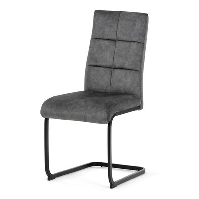 Krzesło do jadalni Vintage DCL-D1275 GREY4, szary