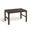 Keter Tisch Lyon Rattanoptik, 116 x 72 x 40–66 cm, dunkelbraun