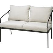 Gartenmöbel Set Dover, 5 Teile, Metall