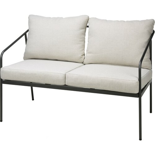 Set mobilier de grădină Dover, 5 buc, metal