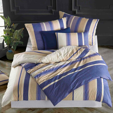 BedTex Bavlněné povlečení Palermo, 135 x 200 cm, 80 x 80 cm