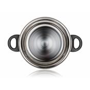 Nerjaveča posoda s pokrovom Super Value, 18 cm,1,7 l