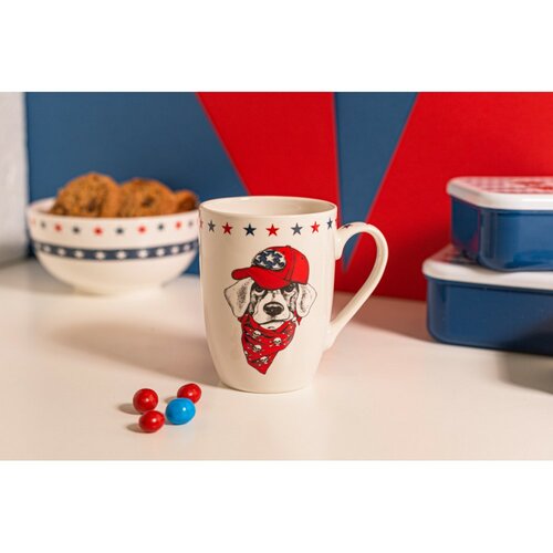 Altom Labrador porcelán bögre, 300 ml