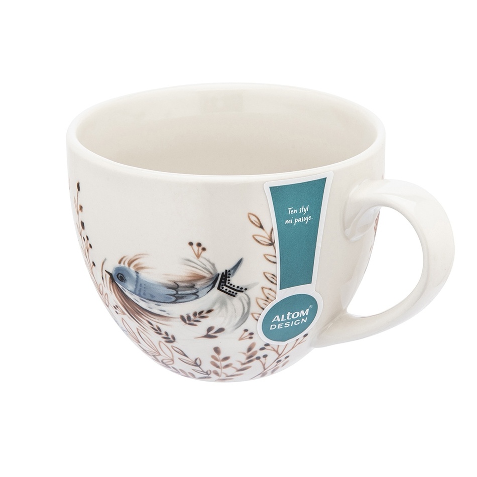 Altom Porcelánová jumbo šálka Serenity, 450 ml