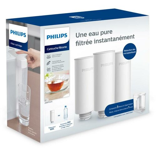 Philips Náhradný filter Micro X-Clean AWP225, 3 ks