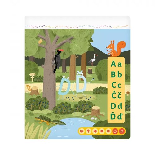Albi Čarovné čítanie Kniha Hravá písmenka