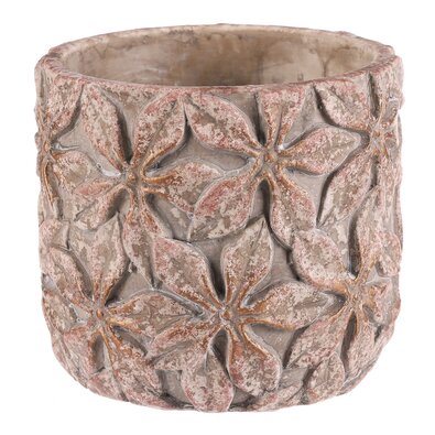 Betonowa doniczka Flower M, 15 x 13 cm