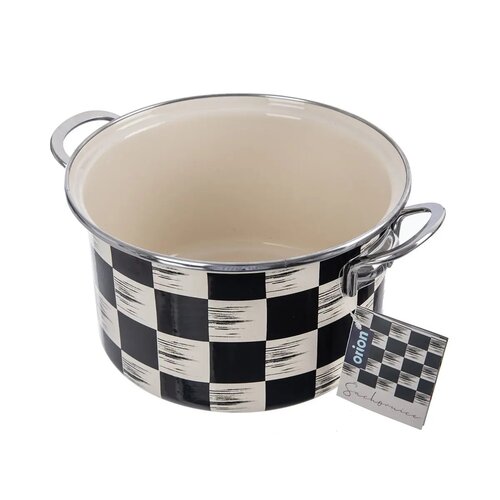 Orion Emajlirana posoda Šachovnice Lem, 3 l,premer 20 cm
