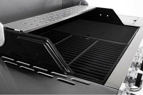 Grătar cu gaz G21 Argentina BBQ Premium line, 5arzătoare + reductor gratuit