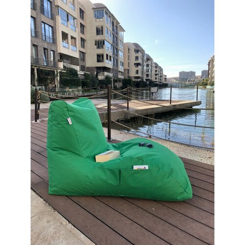 Puf Daybed, zielony