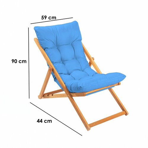 Lima Blue kerti szék