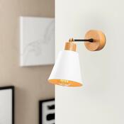 Kinkiet lampa ścienna Manavgat - N-618, biały