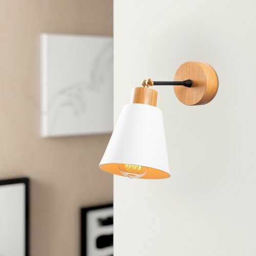 Kinkiet lampa ścienna Manavgat - N-618, biały