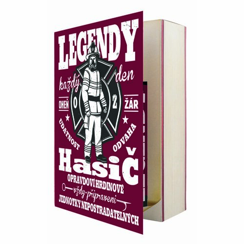 Bohemia Gifts Kosmetisches Set Buch - Für Feuerwehrleute