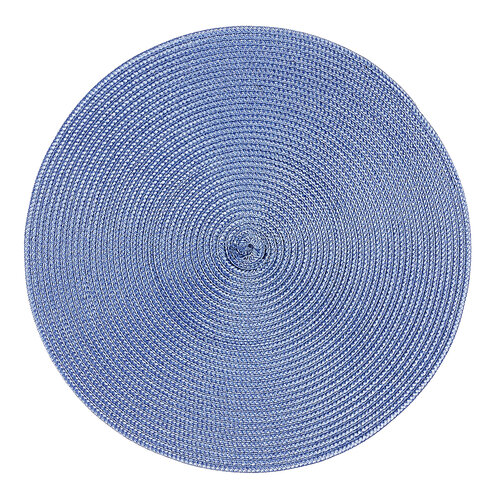 Suport farfurie Deco, rotund, violet, diam. 35 cm, set 4 buc.