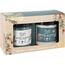 Set cosmetice de baie de Crăciun 2 buc , 17,2 x 9 x 9,8 cm