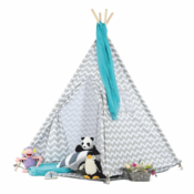 Detský stan teepee Etent, 120 x 150 cm